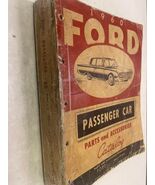 1960 Ford Car Parts &amp; Accessories Catalog Manual OEM Factory - $2,362.38 MXN