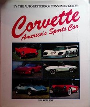 Corvette: America&#39;s Sports Car by Jay Koblentz / 1984 Color Photos Lg. Hardcover - £4.46 GBP