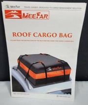MeeFar Car Roof Bag XBEEK Rooftop top Cargo Carrier Bag Waterproof 15 Cubic Feet - £69.83 GBP