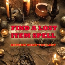 Lost Item Spell Casting, Lost and Found Spell, Recover What You lost - £10.65 GBP