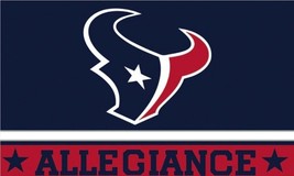 Houston Texans Flag 3x5ft Banner Polyester American Football texans029 - $20.00