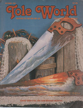 Tole World OCTOBER 1981 Devoted to the Fine Art of Tole &amp; Decorative Painting - £1.38 GBP