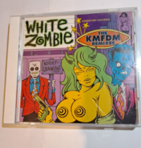 Night Crawlers White Zombie KMFDM Remixes Maxi Single CD 1992 Geffen - £10.16 GBP