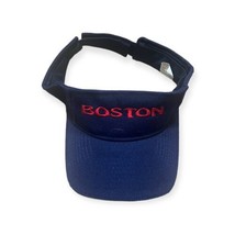 Boston Visor Strap back One Size Adult Red Sox Blue - $9.00