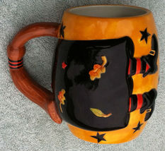Susan Winget Halloween witch coffee mug image 3