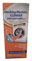 Washing Machine Cleaner Deep Clean Formula   3 Pouches - £5.56 GBP