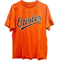 Baltimore Orioles Matt Wieters Unisex Large Orange T-Shirt - £7.77 GBP