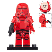 Sith Flametrooper (Final Order) Star Wars The Rise of Skywalker Minifigu... - $2.99