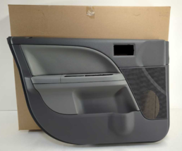 New OEM Ford LH Front Door Trim Panel 2005-2007 Freestyle Grey 6F9Z-7423... - $123.75