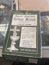 The New Saint Joseph Sunday Missal and Hymnal by Catholic Book Publishing  - £11.08 GBP