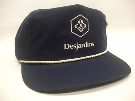 Desjardins Hat Vintage Blue Snapback Rope Baseball Cap - $19.99
