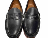 Allen Edmonds Sedona Mens Size 13 Black Loafer Shoes - $35.18