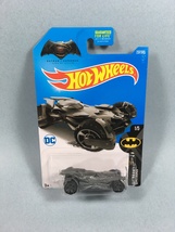 Hot Wheels Batmobile Silver Car Batman vs Superman 1/5 DC Comics 237/365 New - $9.00