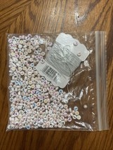 Pink Beads &amp; Alphabets &amp; Elastic For Bracelet Crafting For Doll ~ Baby ~... - $2.97