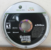 2007 Guitar Hero III Legends Of Rock Xbox 360 Live Video Game Disc - £19.97 GBP