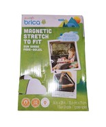 Stretchable Black Magnetic Sun Shade for Munchkin Brica - 1 Pack - Unive... - €21,57 EUR