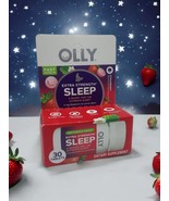 OLLY Extra Strength Fast Dissolve Tablet 5mg Melatonin Strawberry 30Ct E... - €11,15 EUR