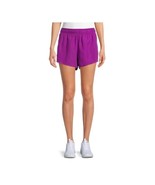 Athletic Works Women&#39;s Purple Core Running Shorts w Pockets, Size XXXL 2... - £7.10 GBP