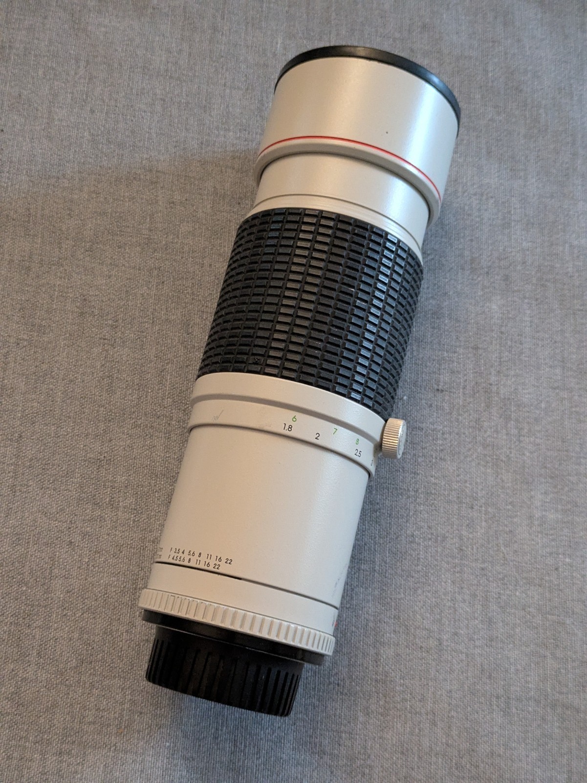 Sigma APO 3.5 ~4.5 F 50 - 200 MM Multi Rivestito Minolta Giappone Beige Item image 3