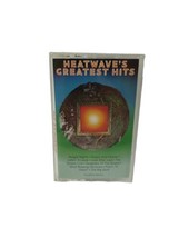1984 Heatwave Greatest Hits Audio Cassette Tape Pet 39279 Epic - £3.85 GBP