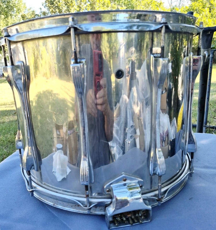 Pearl Marching Snare 14"×12" Needs Work Item image 5