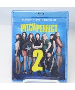 Pitch Perfect 2 Blue Ray W/DVD &amp; Digital HD 2PK Factory Sealed Musical - £28.05 GBP