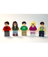Big Bang Theory Tv Show 5 Set Collectible Minifigures Toys - $46.32 CAD