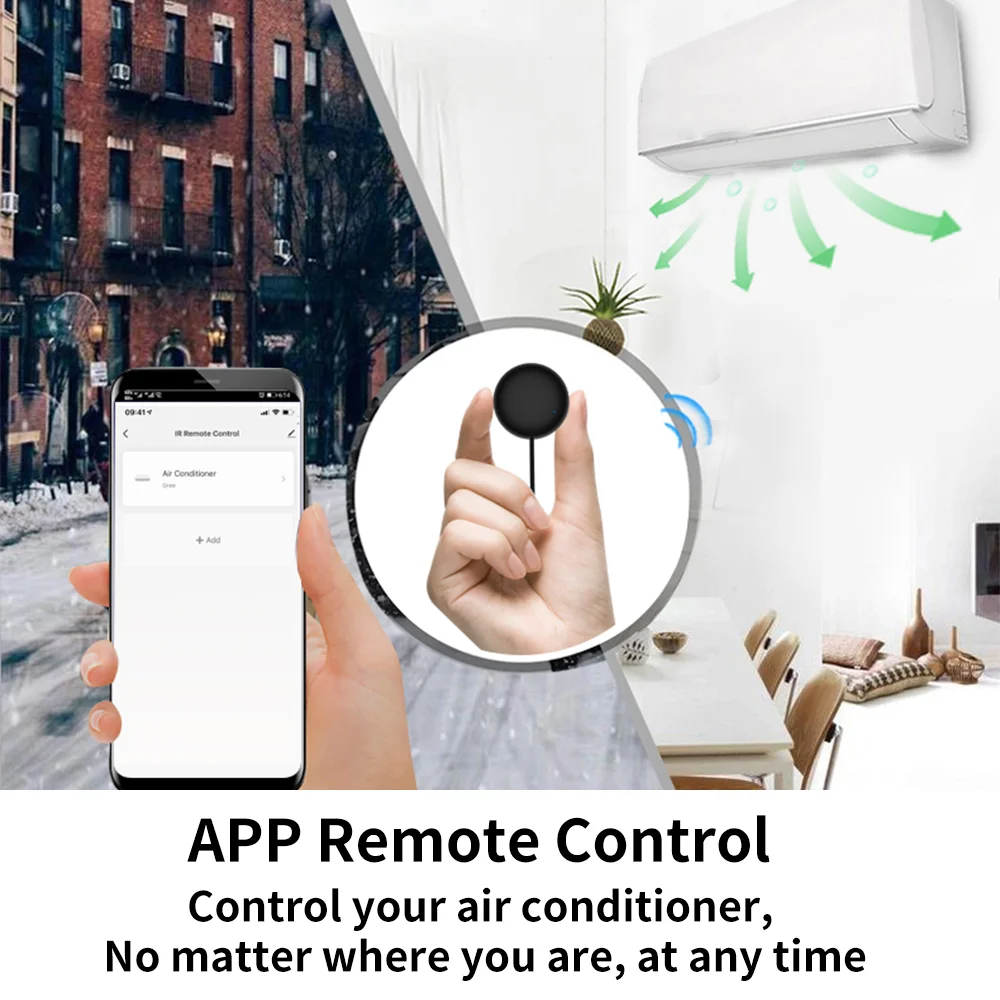 House Home Tuya WiFi  IR Remote Control for Smart House Home for TV Air Conditio - £24.12 GBP
