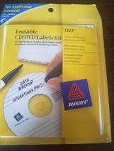 Avery Erasable CD/DVD Labels Kit - $30.01