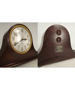 ANTIQUE SETH THOMAS MANTEL CLOCK USA Art Deco PLYMOUTH rare mantle old e... - $69.99