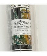 Sally Foster Elephant Walk Gift Wrap Vintage Wrapping Paper Roll Multicolor - $405.98 MXN