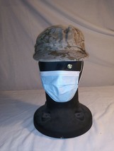 Genuine Usmc Us Marine Corp Garrison Cover Desert Marpat 8 Point Digitl Cap Hat - £15.92 GBP