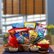 Delicious Favorite Snacks Gift Basket - Perfect Snack Assortment - £47.01 GBP