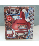 Hershey&#39;s 100th Anniversary 2007 Limited Edition Red Kiss Dessert Fondue... - $470.20 MXN