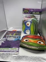Teenage Mutant Ninja Turtles Masks (15 Count) + Tablecloth TMNT Party Su... - $12.00