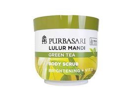 Purbasari Lulur Mandi Body Scrub Green Tea, 100 Gram (Pack of 1) - £23.61 GBP