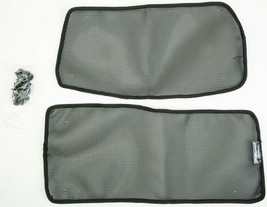 Mesh Covers for Polisport Radiator Guards 8459100001 For 12-15 Kawasaki ... - £13.61 GBP