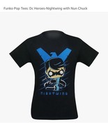 Funko Pop Nightwing T Shirt 2XL Limited Edition Tee Unisex Black #111 DC... - $545.56 MXN