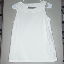 Liz Claiborne sleeveless blouse size medium - £7.66 GBP
