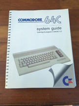 COMMODORE 64C Personal computer System Guide Learning to program in Basi... - $19.34
