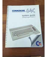 COMMODORE 64C Personal computer System Guide Learning to program in Basi... - $19.34