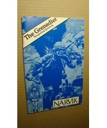 GRENADIER WARGAMING QUARTERLY 11 *NICE* NARVIK DUNGEONS DRAGONS 1980 PANZER - $14.89 CAD