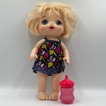 Hasbro 2017 Baby Alive Sweet Spoonfuls Baby Doll & Bottle - £22.72 GBP