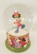 Disney Store Marching Mickey Mouse Snowglobe 75TH Anniversary Special Edition - $19.99