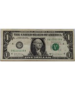 US$1 Fancy Banknote 2017 5-of-a-kind  Lucky 1&#39;s  61121110 - $92.07 MXN