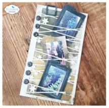 Weekend Escape Special Kit Stamps & Dies Sets.  Elizabeth Craft  Esther Release image 5