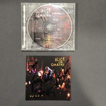 Alice In Chains signed cd Would? Unplugged Promo, 4 members, Original, V... - $6,582.06 MXN