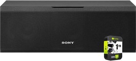 Sony Ss-Cs8 2-Way 3-Driver Bass Reflex Center Channel Speaker Bundle Wit... - £119.49 GBP