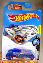 2016 Hot Wheels #18 X-Raycers 8/10 PHARODOX Clear-Blue w/Blue Wheels Gold PR5 Sp - £7.07 GBP