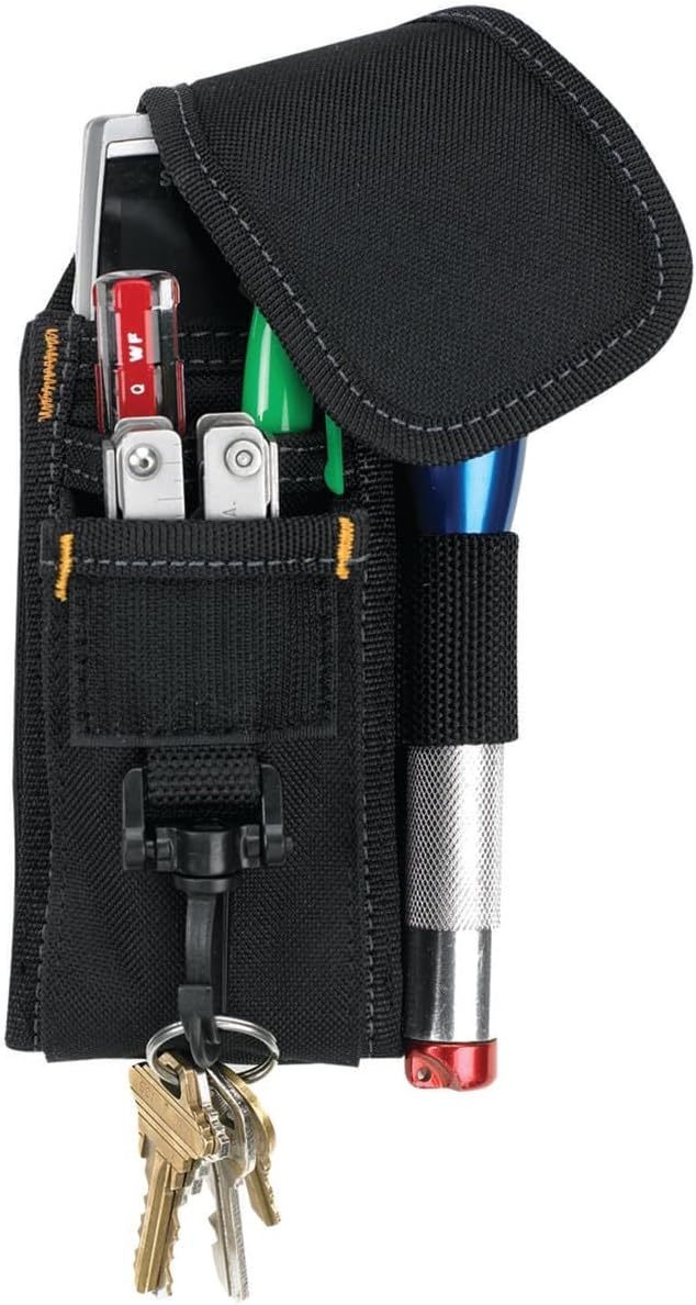 Clc Custom Leathercraft 5-Pocket Cell Phone/Tool Holder - 1105 - $35.99